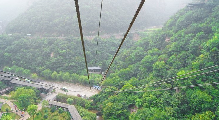 常德高空索道是如何建设的呢？